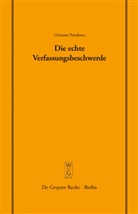 Christian Pestalozza - Die echte Verfassungsbeschwerde