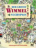 Cecile Marais, Jean Petit, Beatrice Veillon - Der große Wimmel-Suchspass