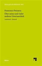 Francesco Petrarca, Augus Buck, August Buck - De sui ipsius et multorum ignorantia. Über seine und vieler anderer Unwissenheit