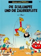 Peyo - Johann und Pfiffikus - Bd.1: Die Schlümpfe und die Zauberflöte
