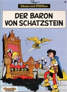 Peyo - Johann und Pfiffikus - Bd.9: Der Baron von Schatzstein