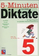 Karin Pfeiffer - 5-Minuten-Diktate: 5. Schuljahr