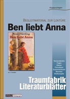 Peter Härtling, Karin Pfeiffer - Ben liebt Anna - Literaturblätter