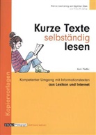 Karin Pfeiffer - Leseübungen für jeden Tag