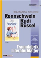 Karin Pfeiffer, Uwe Timm - Rennschwein Rudi Rüssel - Literaturblätter