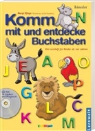 Margit Pflüger - Komm mit und entdecke Buchstaben, m. Audio-CD