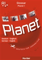 Siegfried Büttner - Planet - Deutsch für Jugendliche - 1: Glossar Deutsch-Englisch / Glossary German-English
