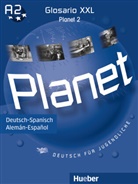 Siegfried Büttner - Planet - Deutsch für Jugendliche - 2: Glosario XXL, Deutsch-Spanisch