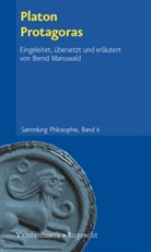 Bernd Manuwald, Platon, Bernd Manuwald - Protagoras