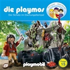 Simon X Rost - Die Playmos, Audio-CDs - Folge.15: Die Playmos - Der Schatz im Dschungeltempel, 1 Audio-CD (Audio book)