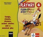 Playway Rainbow Edition, Ausgabe Bayern: 4. Klasse, 3 Audio-CDs (Audio book)