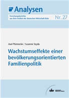 Axel Plünnecke, Susanne Seyda - Wachstumseffekte einer bevölkerungsorientierten Familienpolitik