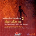 Edgar  Allan Poe, Gerd Baltus, Volker Brandt, Frank Glaubrecht - Der Doppelmord in der Rue Morgue, 2 Audio-CDs (Audio book)