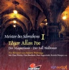 Edgar  Allan Poe, Peer Augustinski, Peter Buchholz, Claus Wilcke - Der Magnetiseur - Der Fall Waldemar, 2 Audio-CDs (Audio book)