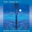 Jost Pogrzeba - Theta Healing. Vol.1, Audio-CD (Hörbuch)