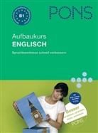 PONS Aufbaukurs Englisch, Buch u. 2 Audio-CDs