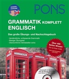 PONS Grammatik komplett Englisch, m. Audio-CD