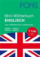 PONS Mini-Wörterbuch Englisch