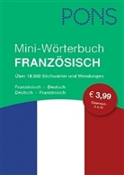 PONS Mini-Wörterbuch Französisch