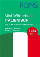 PONS Mini-Wörterbuch Italienisch