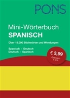 PONS Mini-Wörterbuch Spanisch