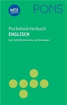 PONS Pocketwörterbuch Englisch