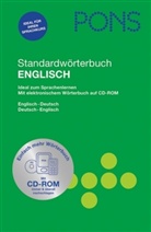 PONS Standardwörterbuch Englisch, m. CD-ROM