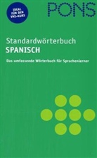 PONS Standardwörterbuch Spanisch. PONS Grammatik kurz & bündig Spanisch. PONS Verbtabellen Spanisch
