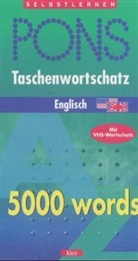 PONS Taschenwortschatz Englisch