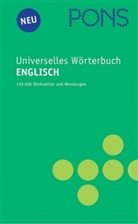 PONS Universelles Wörterbuch Englisch