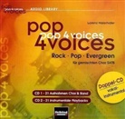 Lorenz Maierhofer - pop 4 voices: 21 Aufnahmen Chor & Band. 21 instrumentale Playbacks, 2 Audio-CDs (Audio book)