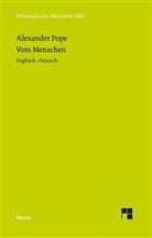 Alexander Pope, Wolfgan Breidert, Wolfgang Breidert - Vom Menschen. Essay on Man