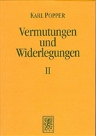 Karl R Popper, Karl R. Popper - Vermutungen und Widerlegungen, Ln - 2: Widerlegungen