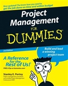 Stanley E. Portny - Project Management for Dummies