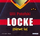 Ulli Potofski - Locke stürmt los, 2 Audio-CDs (Audio book)