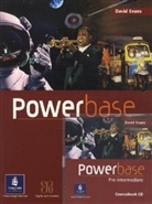 David Avans, David Evans - Powerbase, Pre-intermediate: Powerbase Pre-Intermediate Coursebook/CD