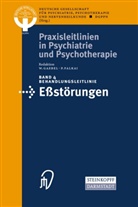 P. Falkai, Fichter, M Fichter, M. Fichter, W. Gaebel, C u a Krieg... - Praxisleitlinien in Psychiatrie und Psychotherapie - 4: Behandlungsleitlinie Ebetastörungen