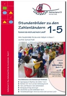 Gerhard Preiß - Stundenbilder zu den Zahlenländern 1-5, m. CD-ROM