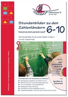 Gerhard Preiss - Stundenbilder zu den Zahlenländern 6 bis 10, m. CD-ROM