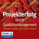 Andreas Preißner, Katrin Trostmann - Projekterfolg durch Qualitätsmangement, 8 Audio-CDs + 1 MP3-CD (Hörbuch)
