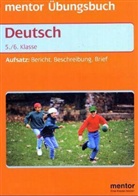 Boris Prem - Aufsatz: Bericht, Beschreibung, Brief, Deutsch 5./6. Klasse, neue Rechtschreibung