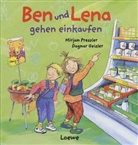 Dagmar Geisler, Mirjam Pressler - Ben und Lena gehen einkaufen