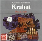 Otfried Preußler, Otfried Preußler - Krabat, Audio-CDs - 2: Das 2. Jahr, 1 Audio-CD (Hörbuch)