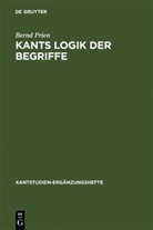 Bernd Prien - Kants Logik der Begriffe
