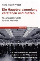 Hans-Jürgen Probst - Die Hauptversammlung verstehen und nutzen