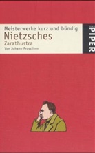 Johann Prossliner - Nietzsches Zarathustra