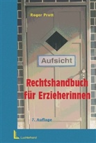 Roger Prott - Rechtshandbuch für Erzieherinnen
