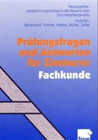 Prüfungsfragen und Antworten für Zimmerer: Fachkunde