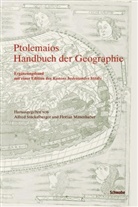 Klaudios Ptolemaios, Claudius Ptolemäus, Florian Mittenhuber, Alfred Stückelberger - Handbuch der Geographie, Ergänzungsband