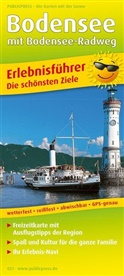 PublicPress Erlebnisführer, Die schönsten Ziele: Bodensee mit Bodensee-Radwanderweg